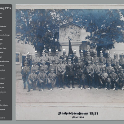 SA-Sturmabteilung-Nachrichtensturm